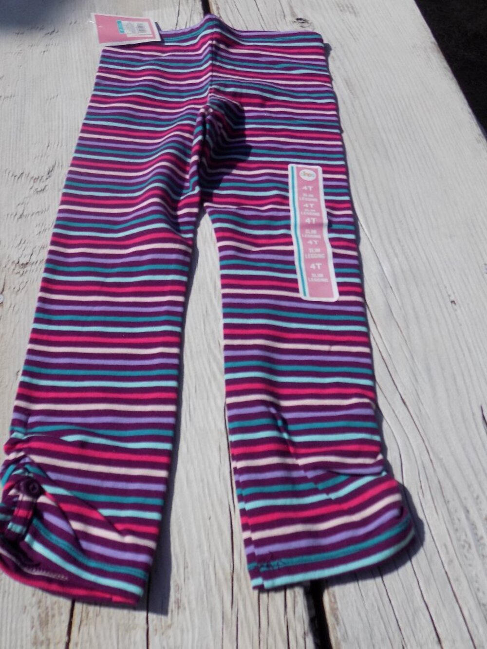 CIRCO STRIPED LEGGINGS Top Sz 4 2011